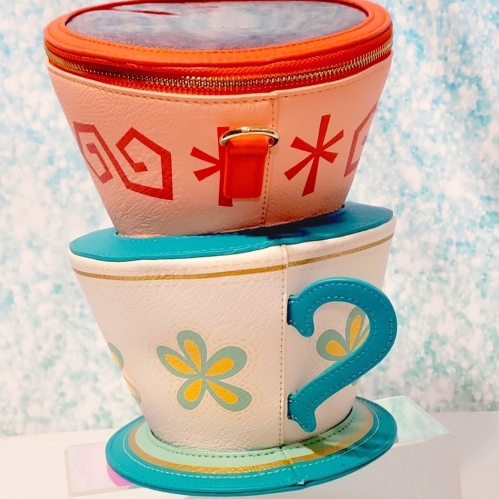 Loungefly Alice in Wonderland Teacups Crossbody - Picture 4 of 7